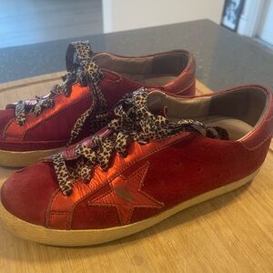Golden goose size 8